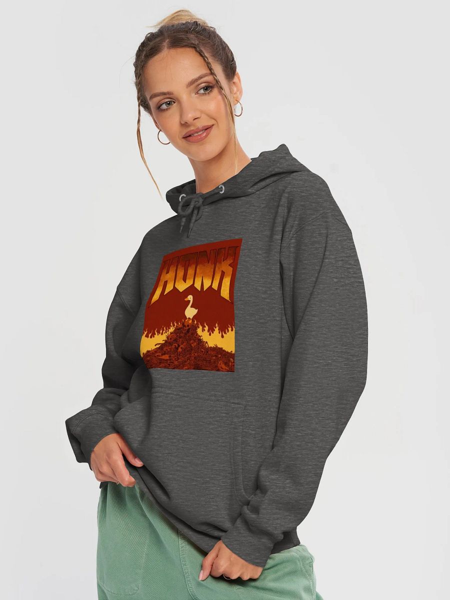 Meme HONK Goose Triumph Premium Hoodie product image (22)