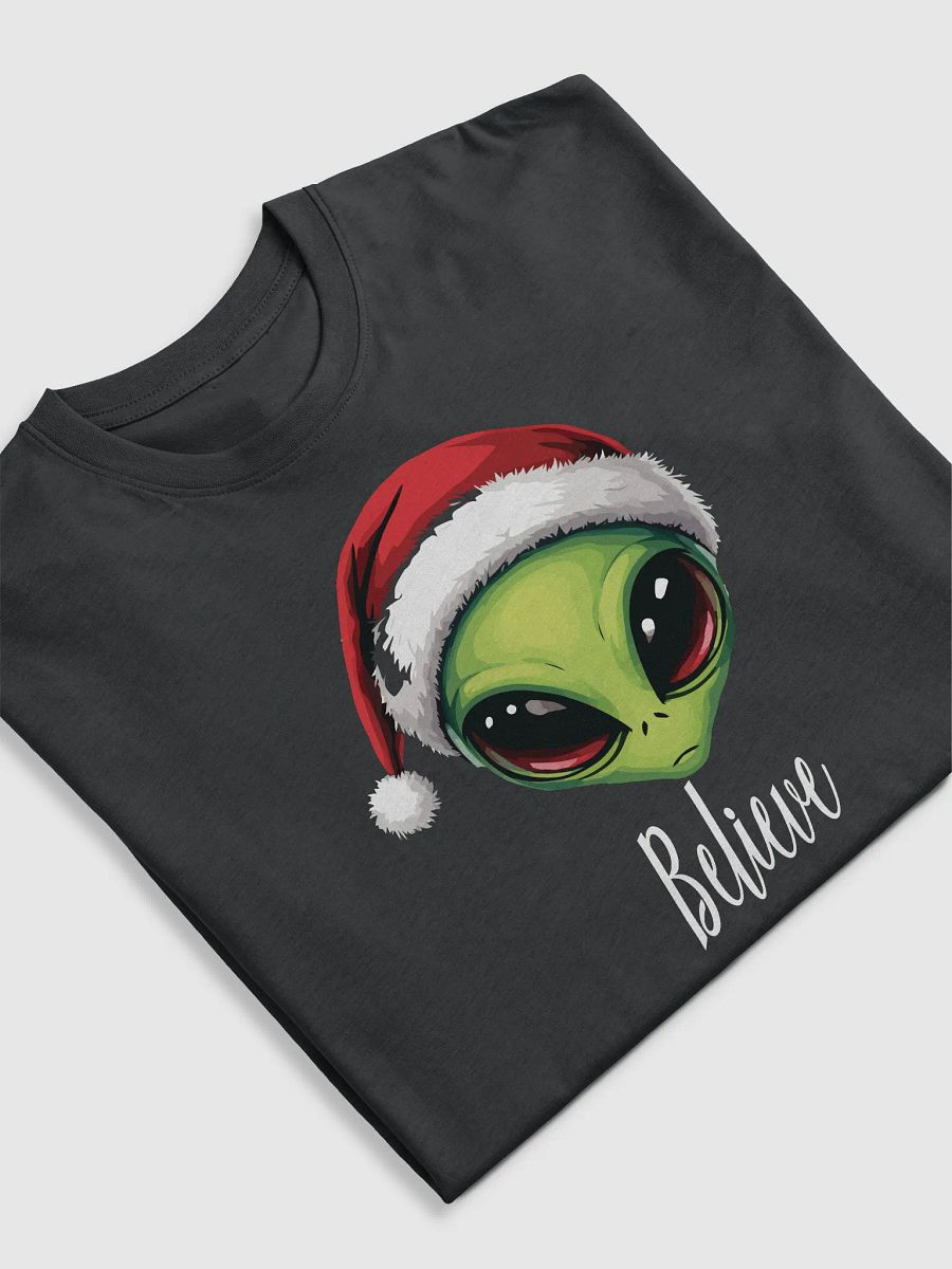 Alien Santa Xmas UFO Funny Christmas Men's Premium Tee product image (5)