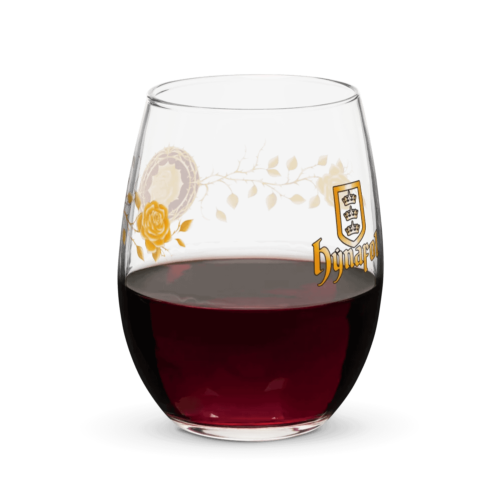 The Golden Rose Wine Glass product image (7)