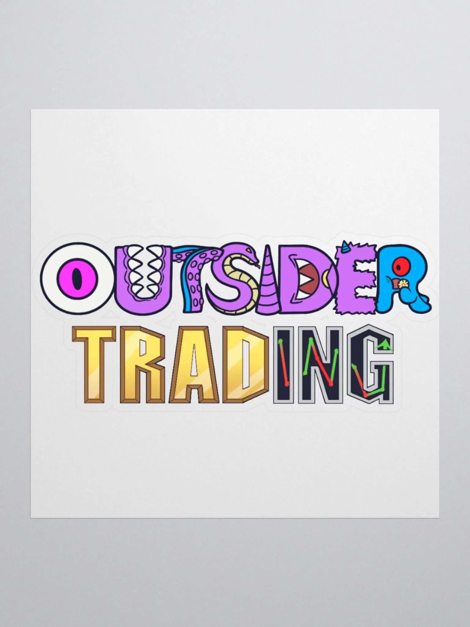 Outsider Trading Sticker product image (1)
