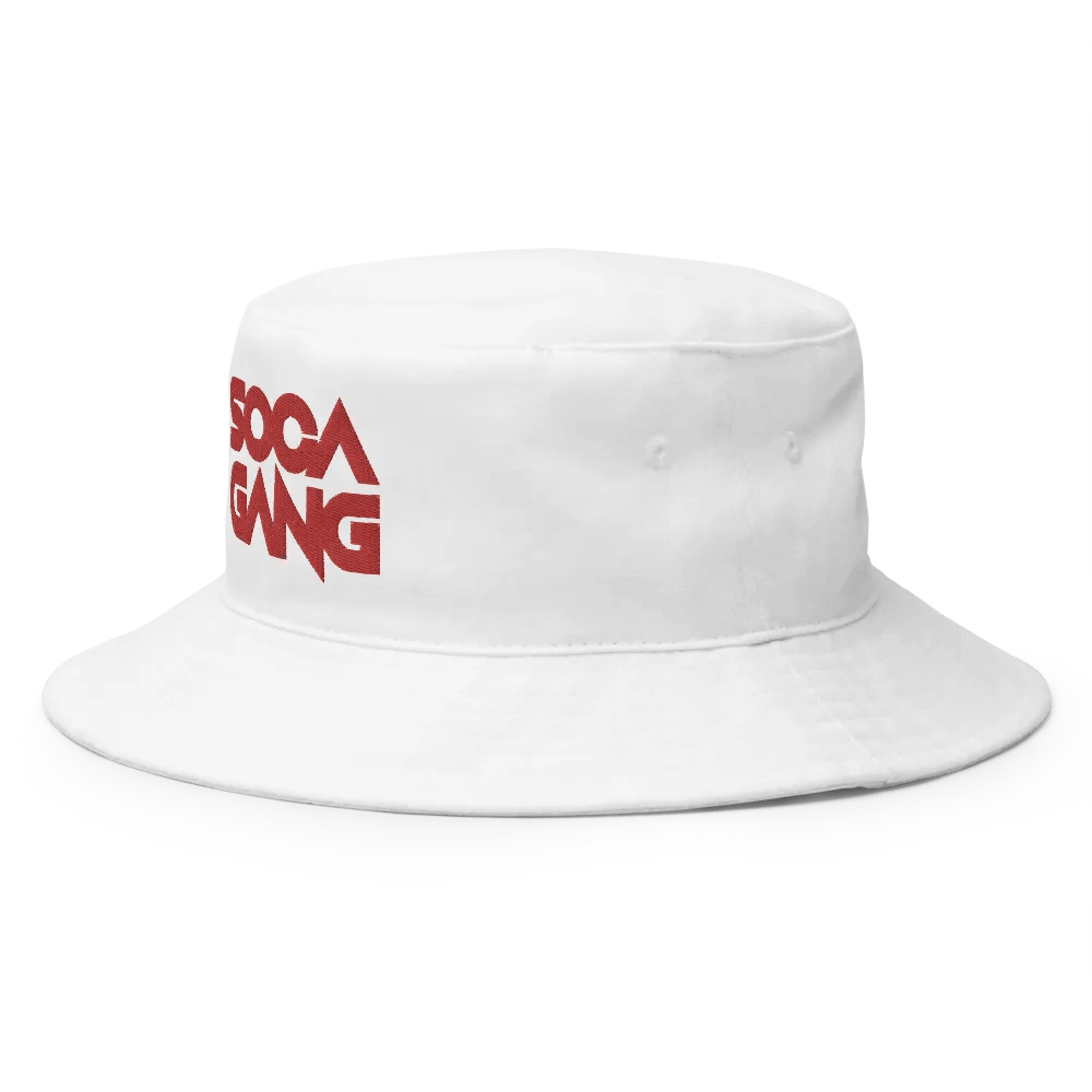 Red Logo Bucket Hat (Embroidered) product image (23)