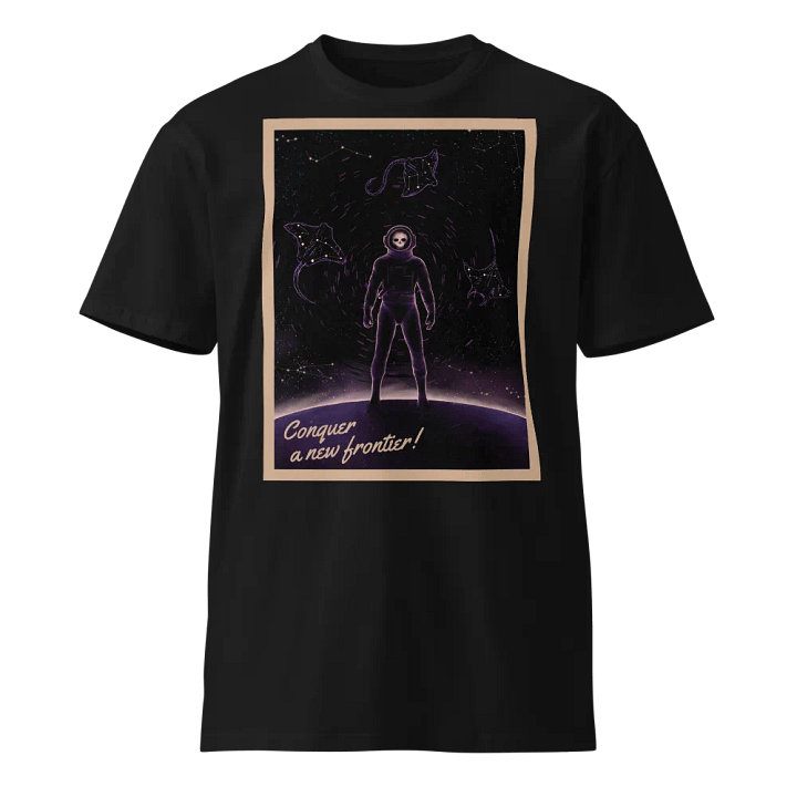 Conquer a New Frontier Tee product image (1)