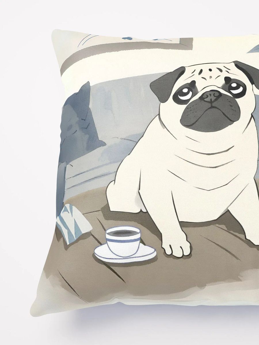 Cozy Pug Pillow product image (4)
