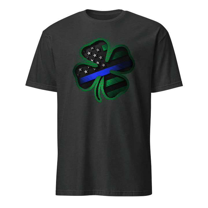 Carbon Clover Thin Blue Line product image (1)