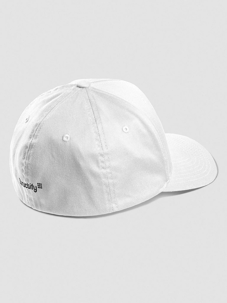 Logo Cap White product image (3)