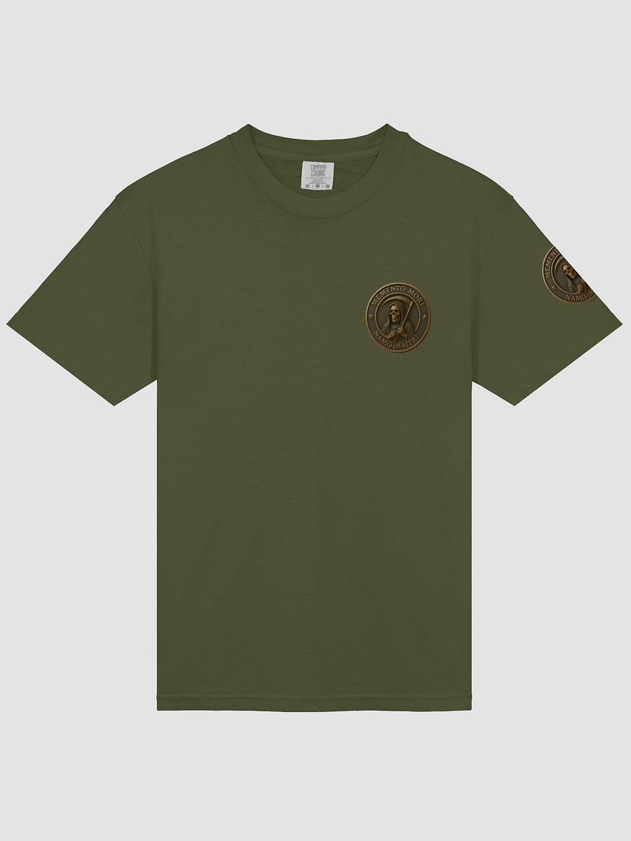 Memento Mori Hooded Reaper T-Shirt product image (15)