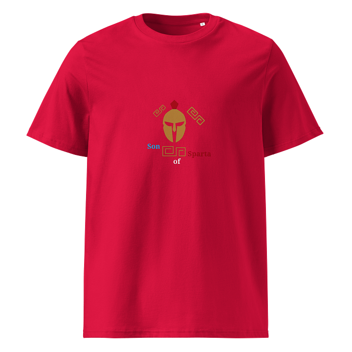 Spartan Legacy Organic T-Shirt product image (1)