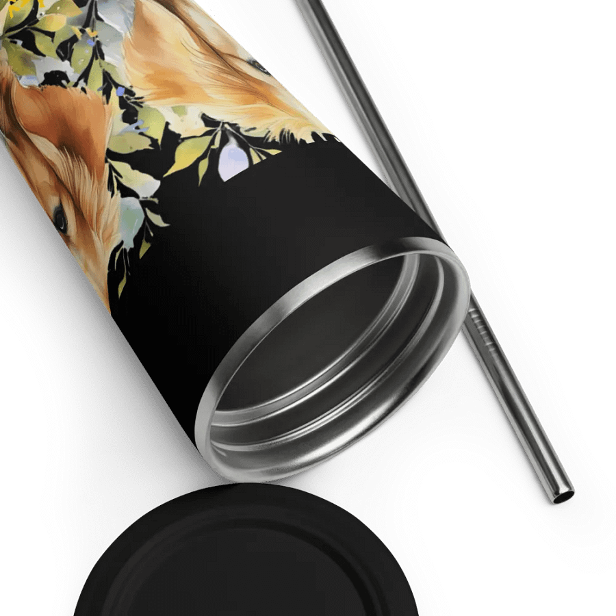 Golden Retriever - Insulated Tumbler with a Straw product image (12)