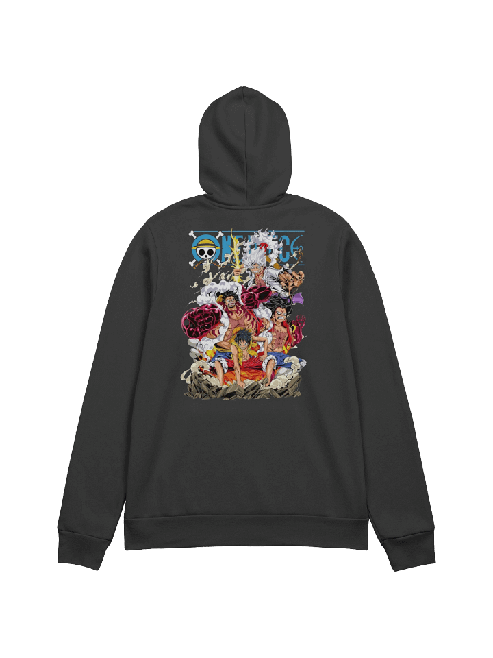 Monkey D Luffy Gear 5 Hoodie product image (2)