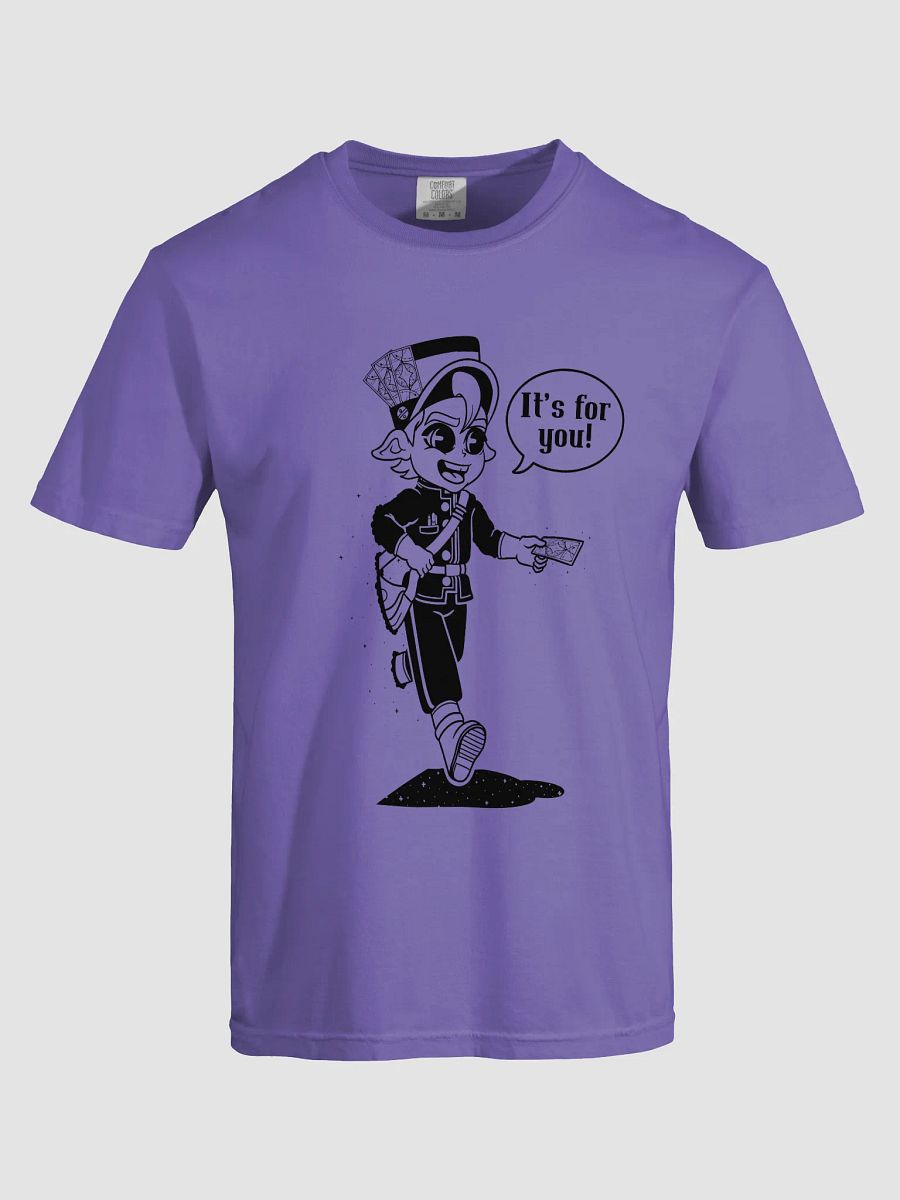 Special Delivery Shirt (Purple Edition) & Bonus RAP + PDF - Limited Time Only product image (3)