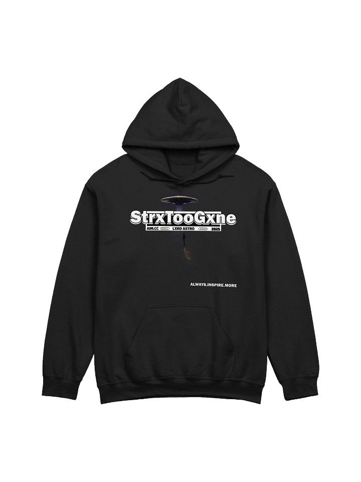 StrxTooGxne Large LOGO Hoodie 4 product image (5)