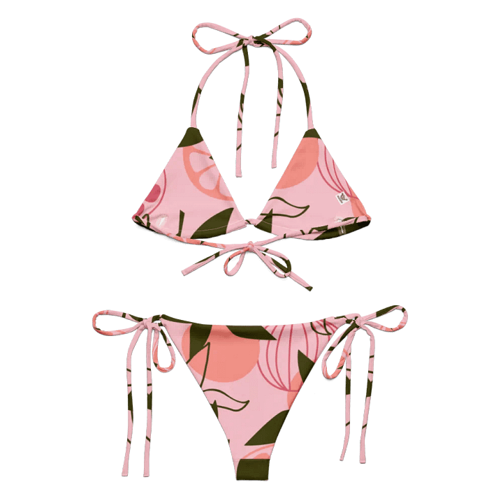 Citrus Burst String Bikini Set product image (1)