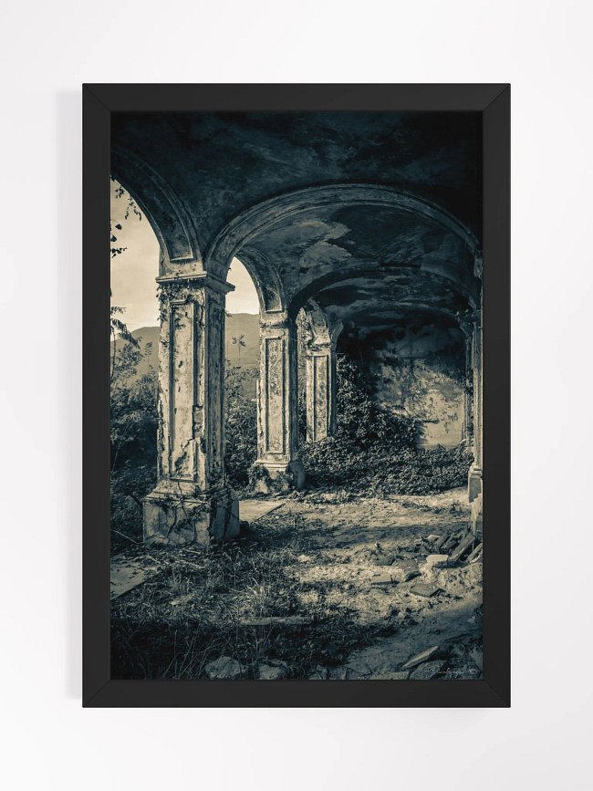 PRINT FINE ART - BLACK AND WHITE