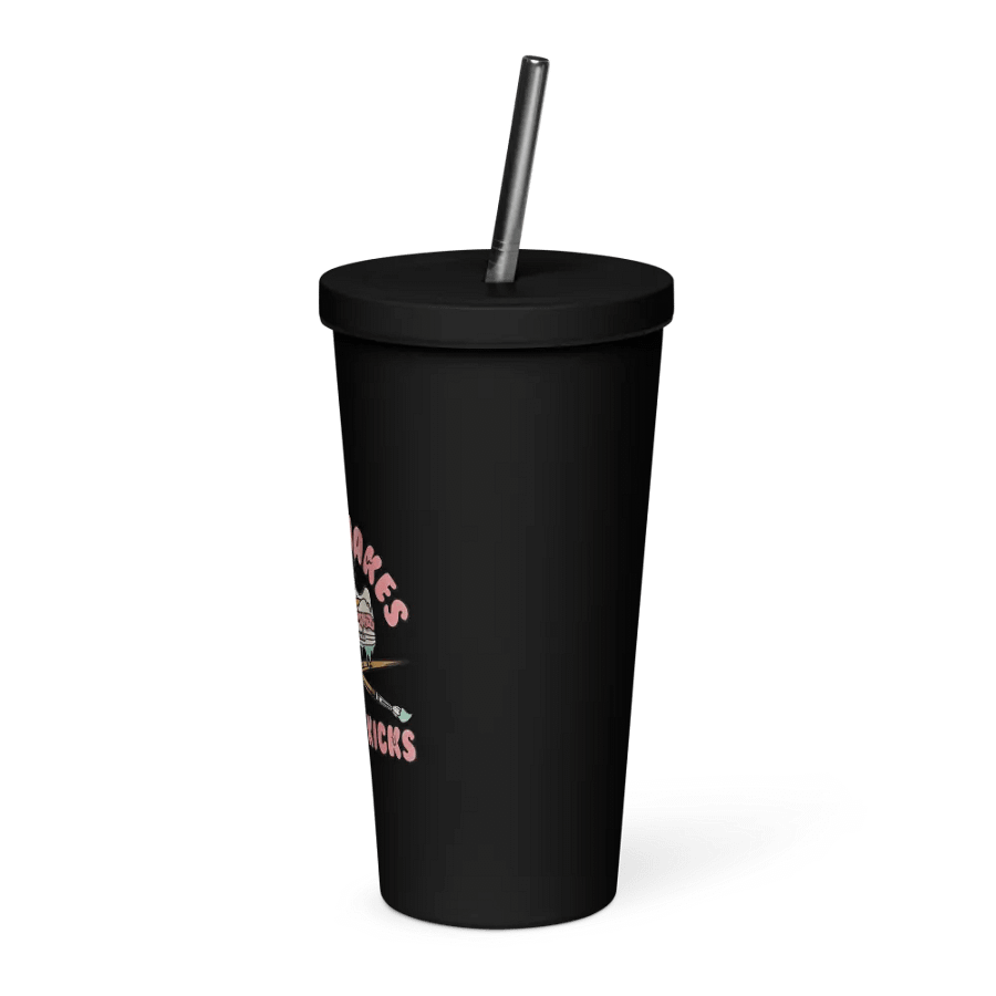 Custom Kicks Insulated Tumbler product image (6)