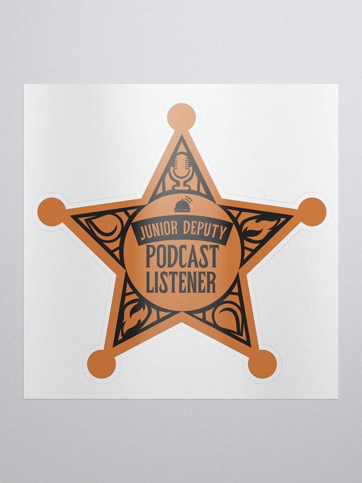 Junior Deputy - Sticker product image (1)