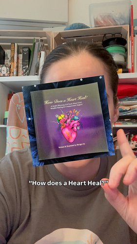 Today is one of those quietly powerful days.
 My dear friend and soul-artist, Bridget M, has just released her tender, beauti...