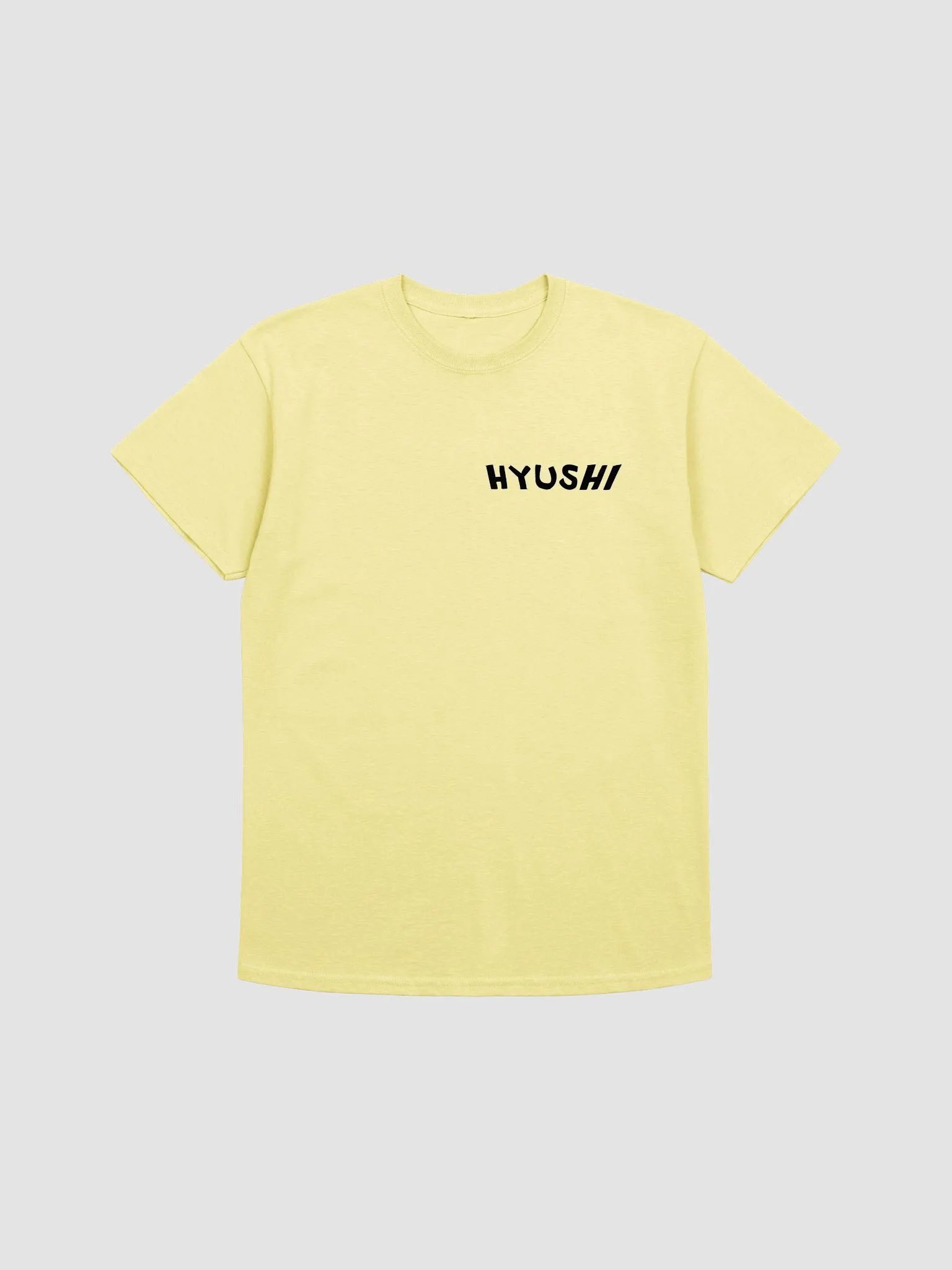 Laughing Hyushi - Tee - Back Image product image (4)
