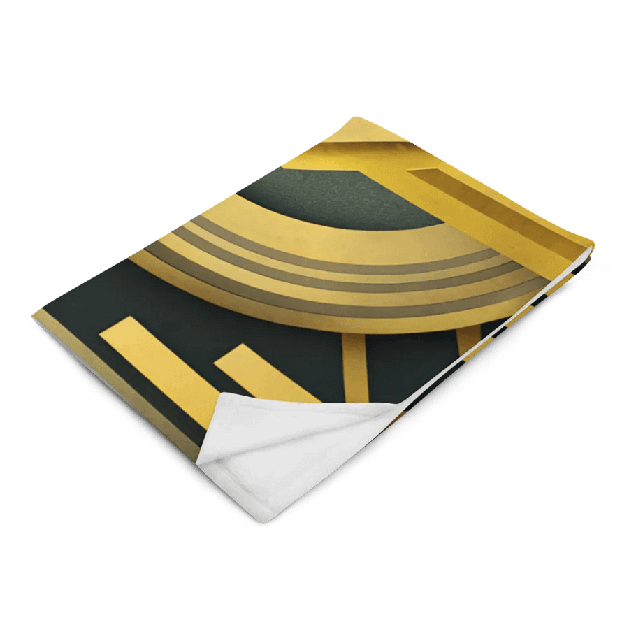 Art Deco Elegance Throw Blanket product image (3)
