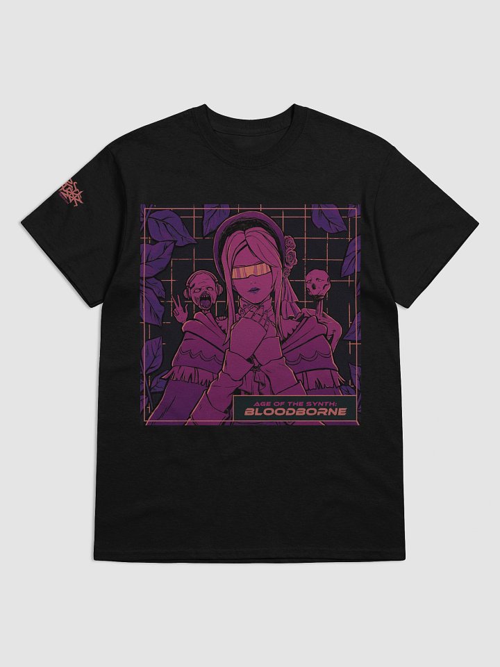 AOTS: Bloodborne T-shirt product image (1)