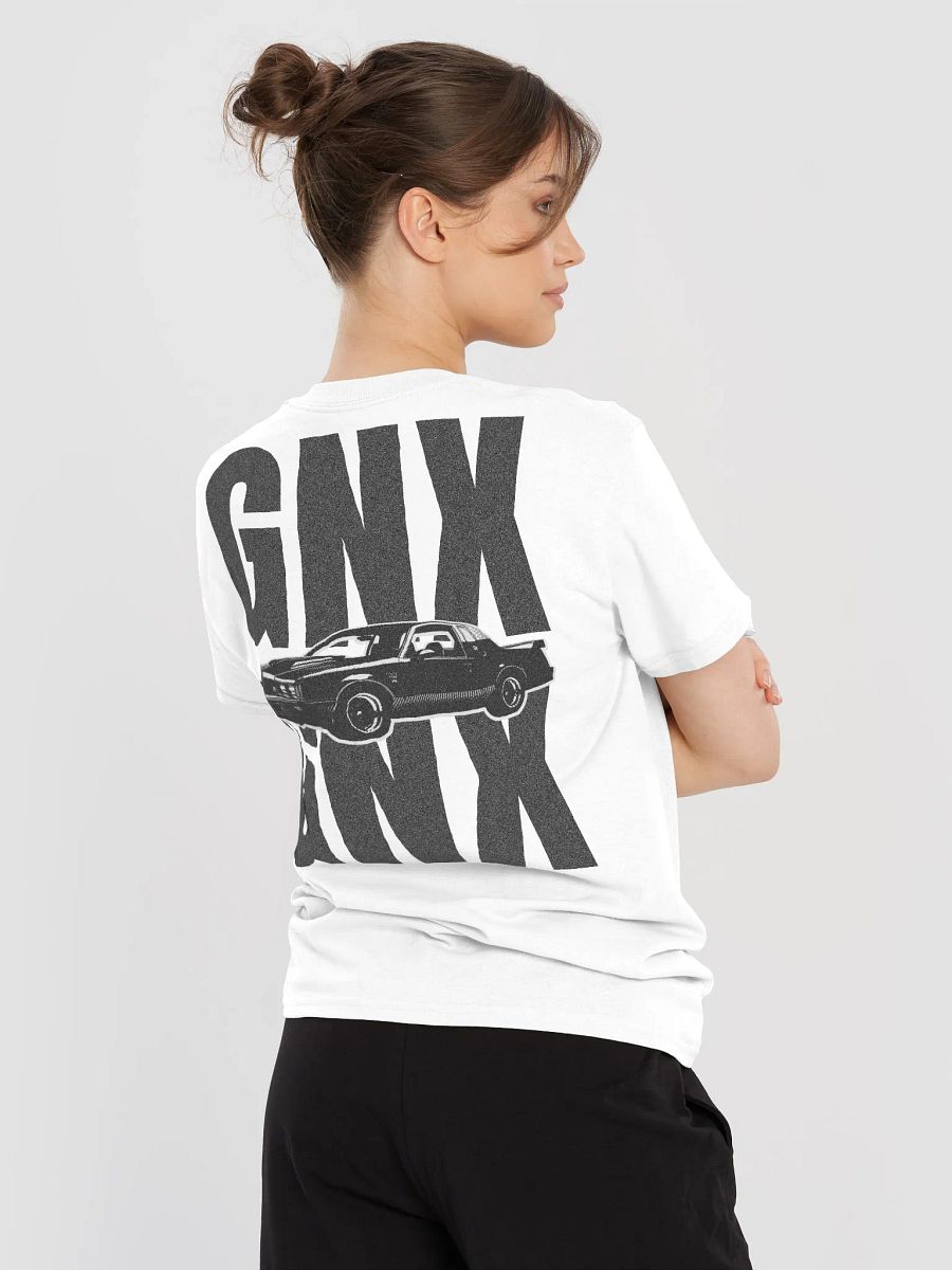 GNX T-SHIRT WHITE product image (6)