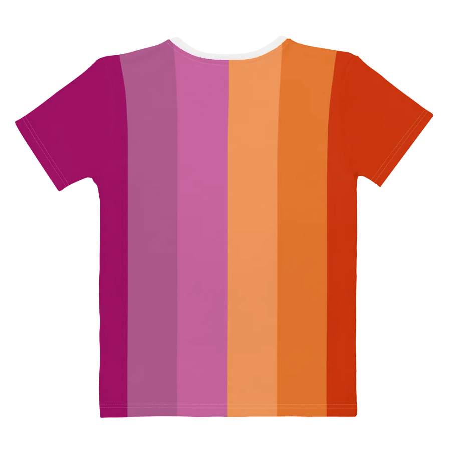 Lesbian Pride Flag - All-Over T-Shirt product image (4)