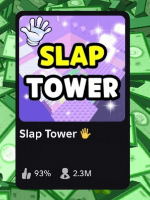 🖐️ Premium Slap Tower Game Template (.RBXL) – Roblox product image (1)