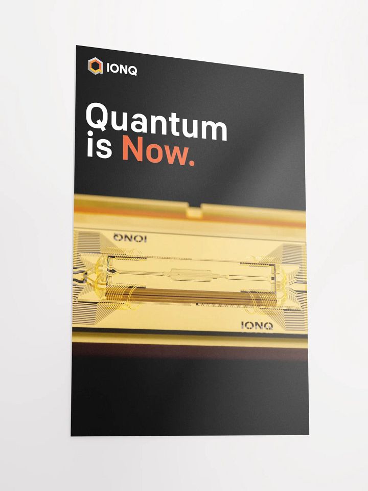 IONQ POSTER product image (2)