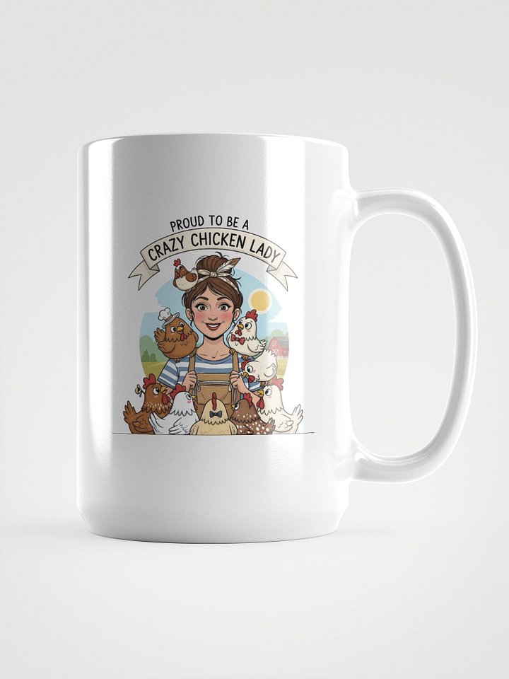 Proud Chicken Lady Mug product image (1)