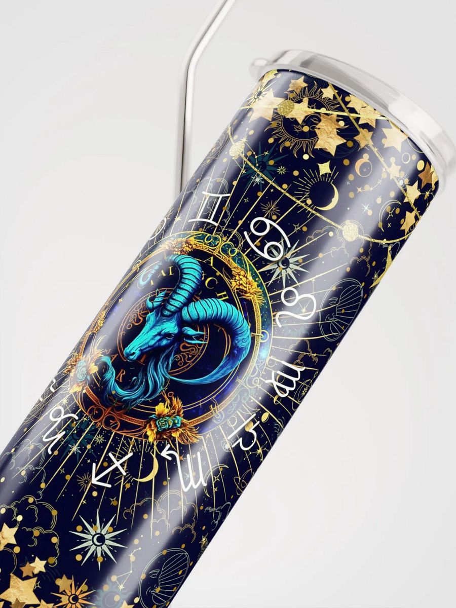 Capricorn Zodiac Celestial Tumbler product image (4)