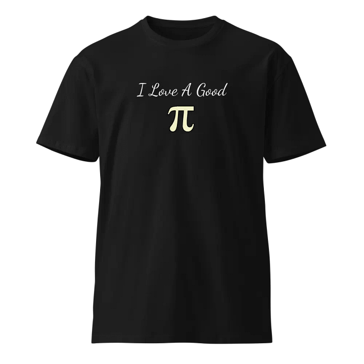 Cream "pi" Premium T-Shirt product image (1)