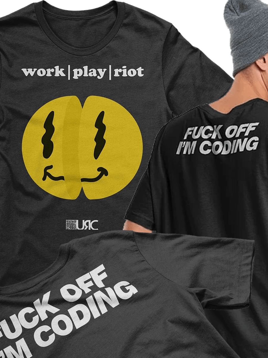 Work | Play | Riot & Code product image (1)