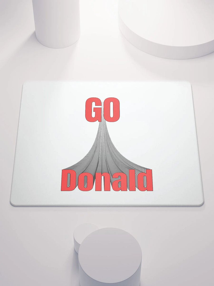 GO Donald 3D Gaming Mouse Pad product image (1)