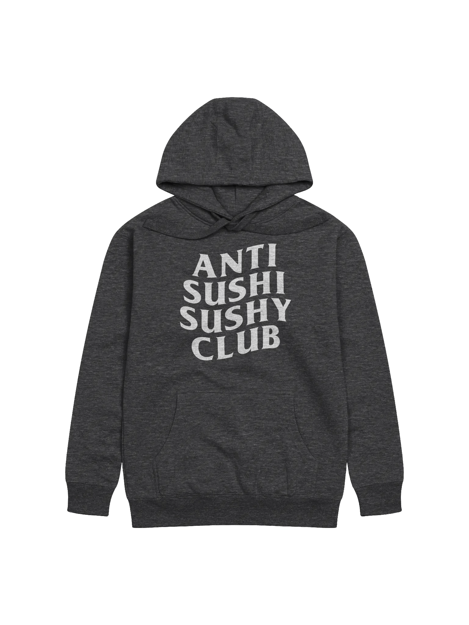 Anti Sushi Sushy Club Hoodie (Unisex) product image (2)