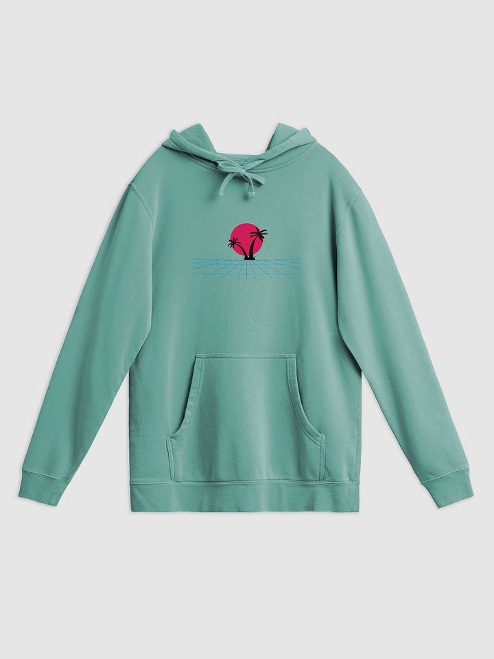 Retro-Futuristic Synthwave Hoodie product image (1)
