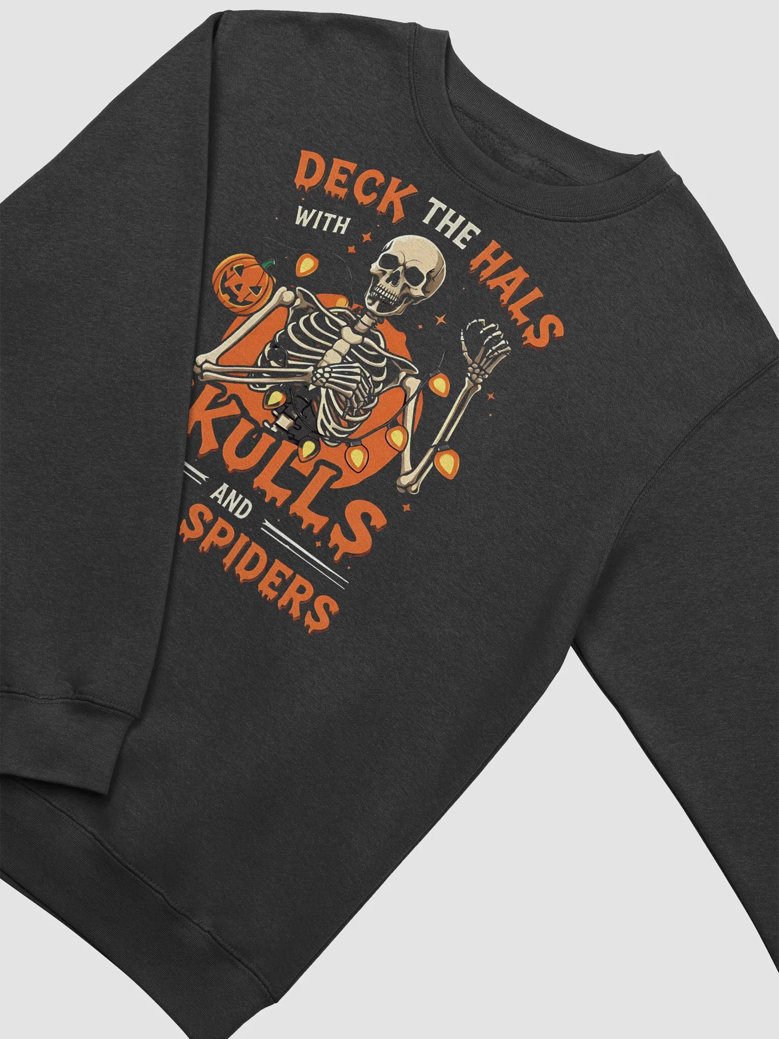 DECK THE HALLS WITH SKULLS AND SPIDERS product image (3)
