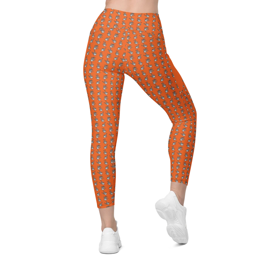Bone Zone pattern pocket leggings product image (2)
