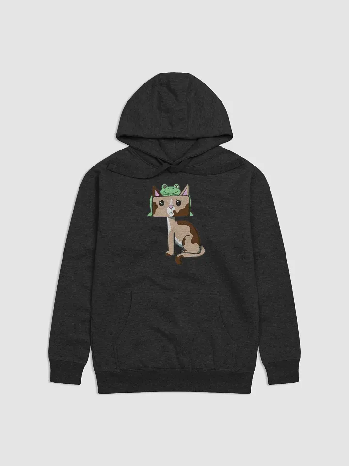 Cat 'n' Frog Hoodie product image (1)