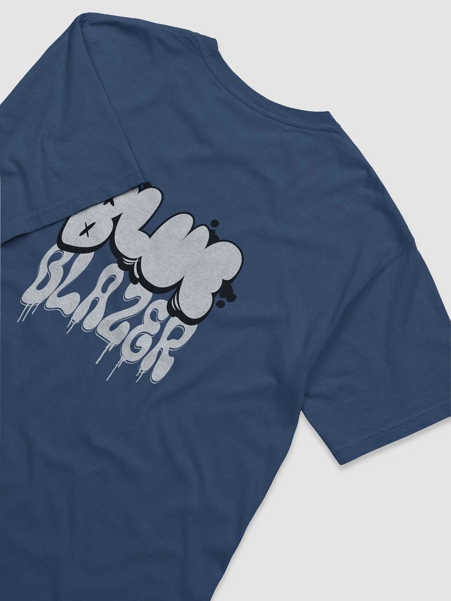 Meltwave Tee Navy product image (4)