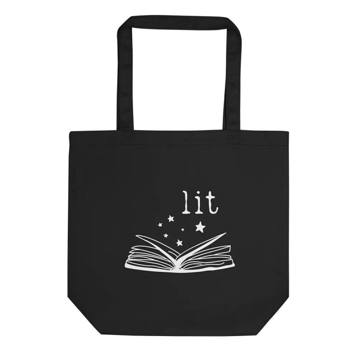 bookish book bag (2-sided) product image (2)
