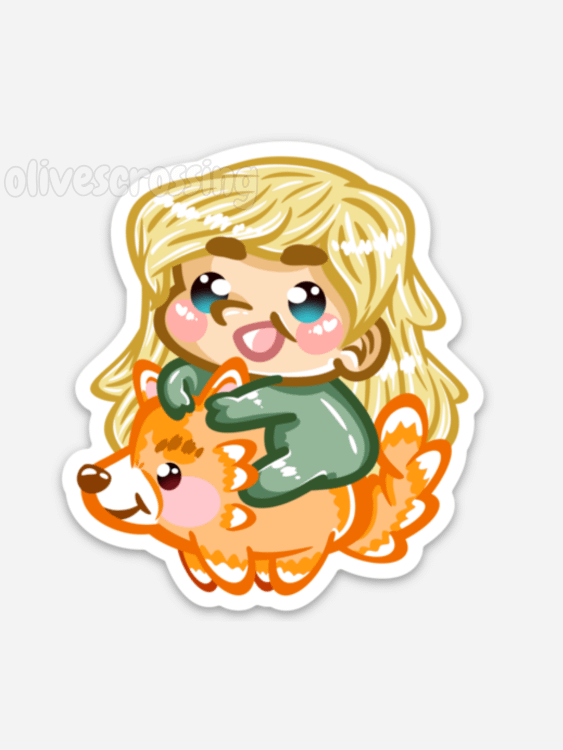 Giddy Up Sticker product image (1)