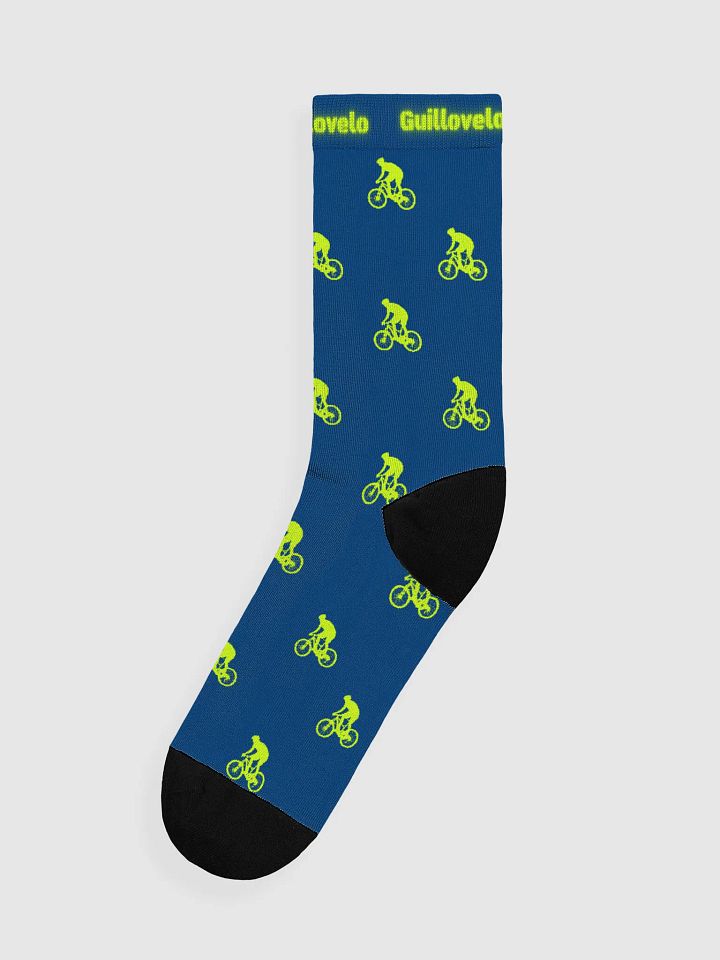 GUILLOVELO NAVY PREMIUM SOCKS product image (1)