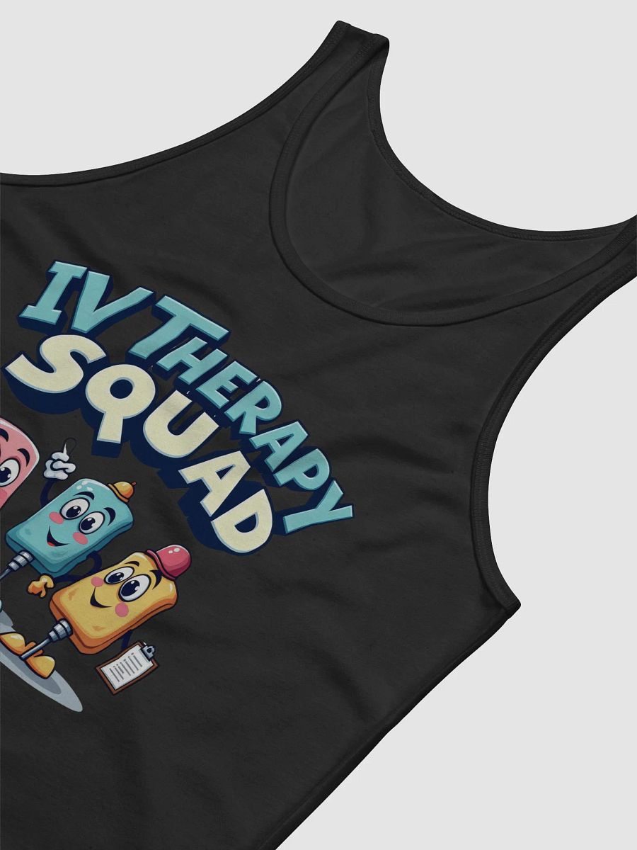 IV Therapy Squad Cartoon Tank Top product image (44)