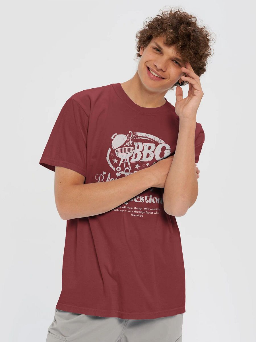Blessed beyond question Comfort Tee product image (5)