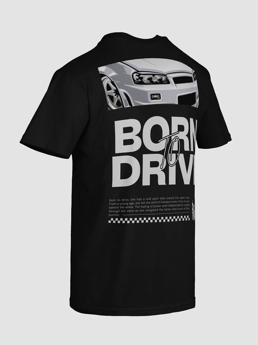 Born to drive T-Shirt product image (36)