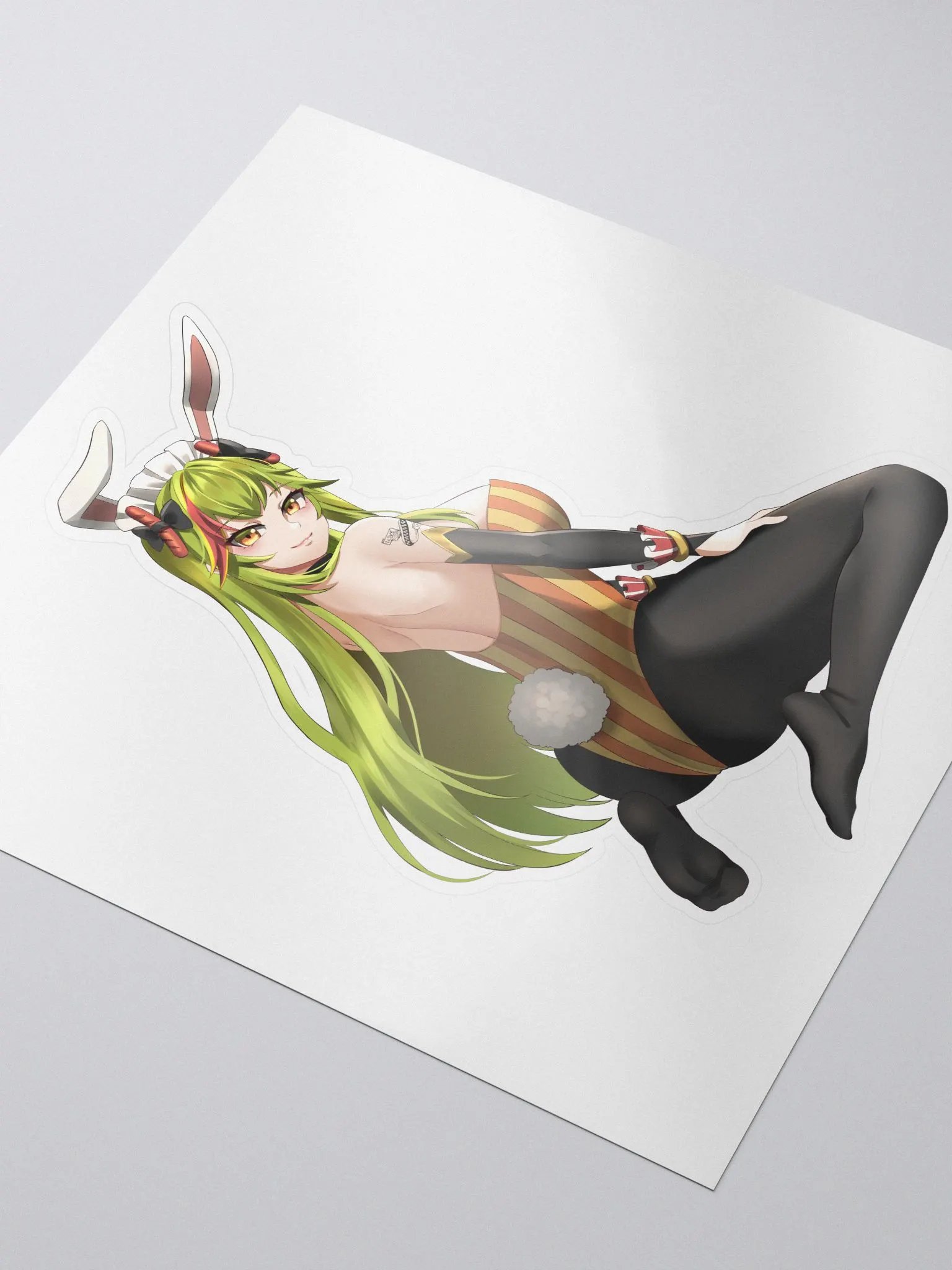 Easter Bunny Ophie Sticker product image (4)
