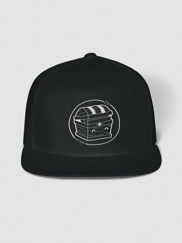 Classic White Logo Snap Back product image (1)