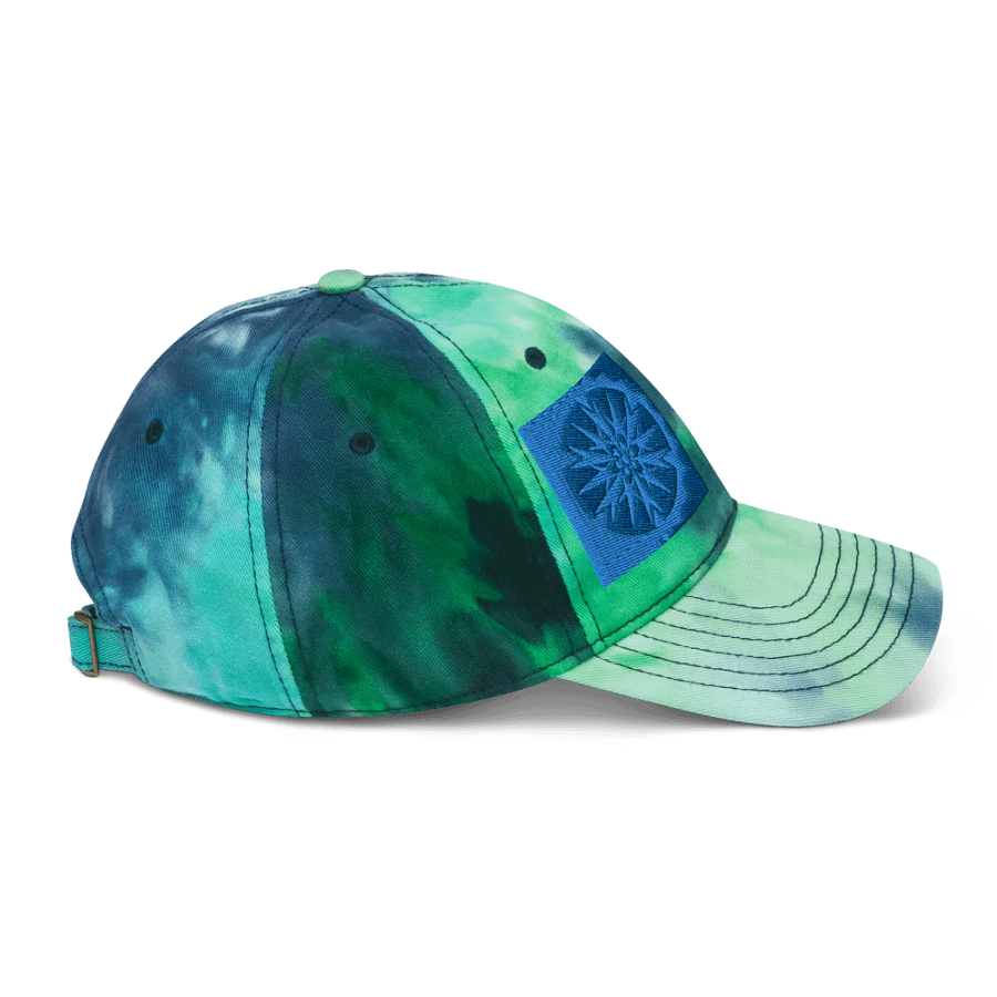 snowflake dye hat product image (10)