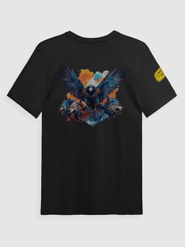Wolves and Raven Supersoft T-shirt product image (2)