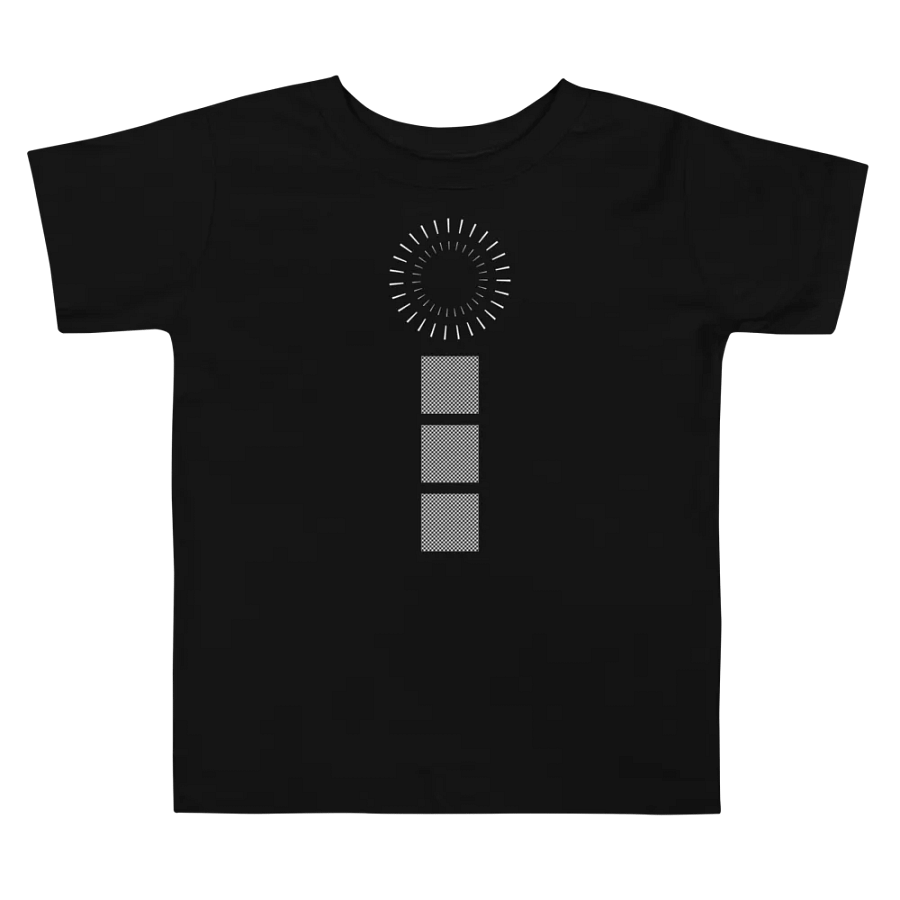 Squares and Circle Toddler T-Shirt product image (3)