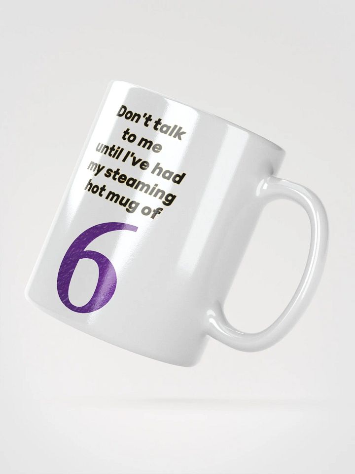 Doopsters - Steaming Cup of 6 - White Mug product image (2)